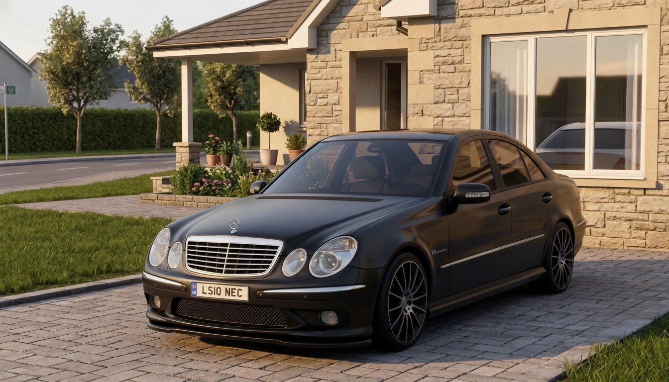 Mercedes Benz E55 AMG W211 screenshot