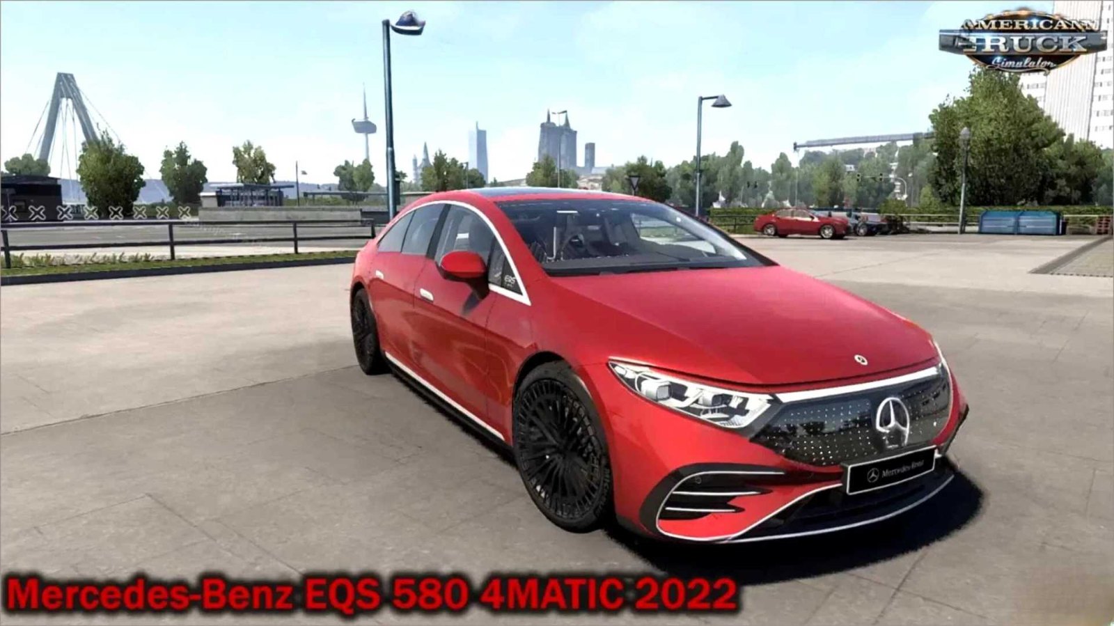 Mercedes Benz EQS 580 4matic 2022