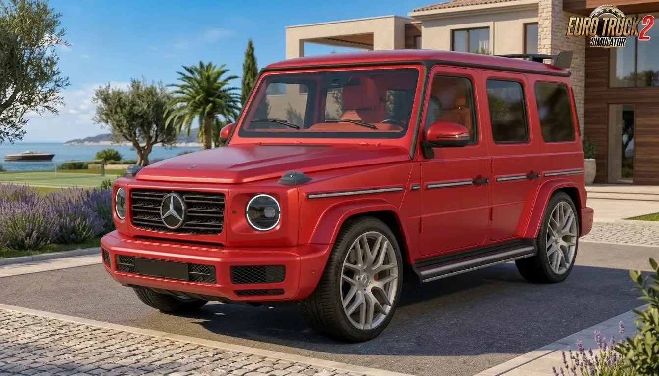 Mercedes-Benz G 500 2021 + Interior screenshot