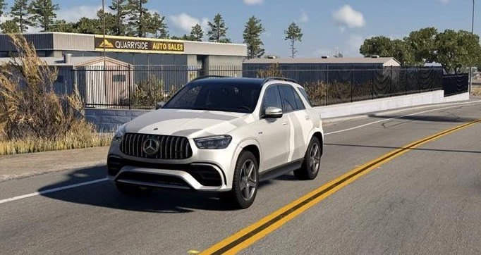 Mercedes-Benz GLE Coupe 63 S 4Matic AMG