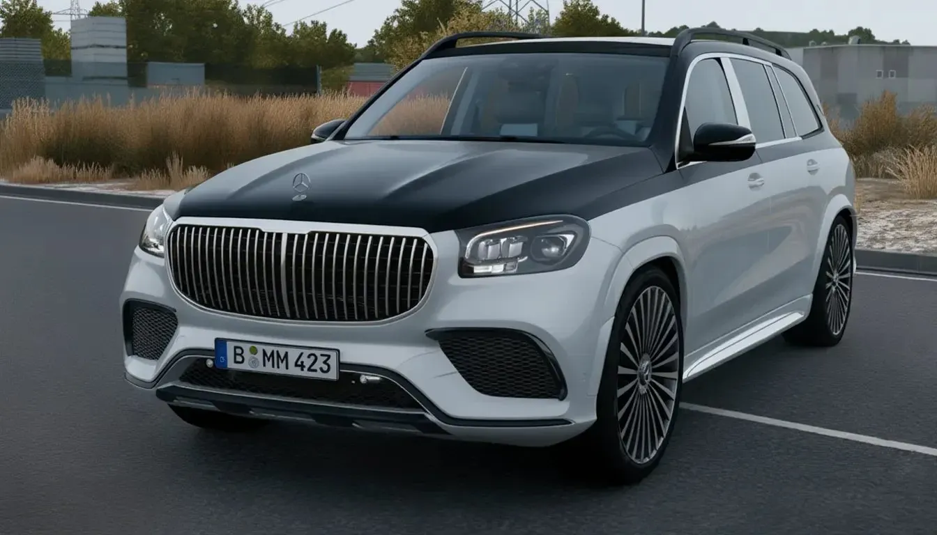 Mercedes-Benz GLS Maybach 2023