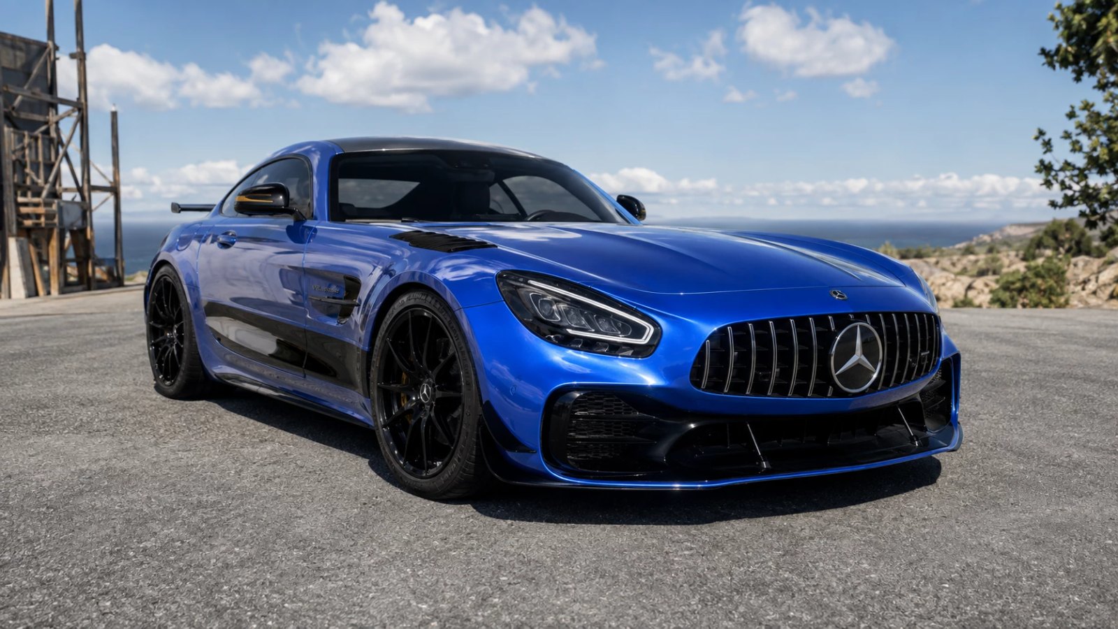 Mercedes-Benz GT AMG screenshot