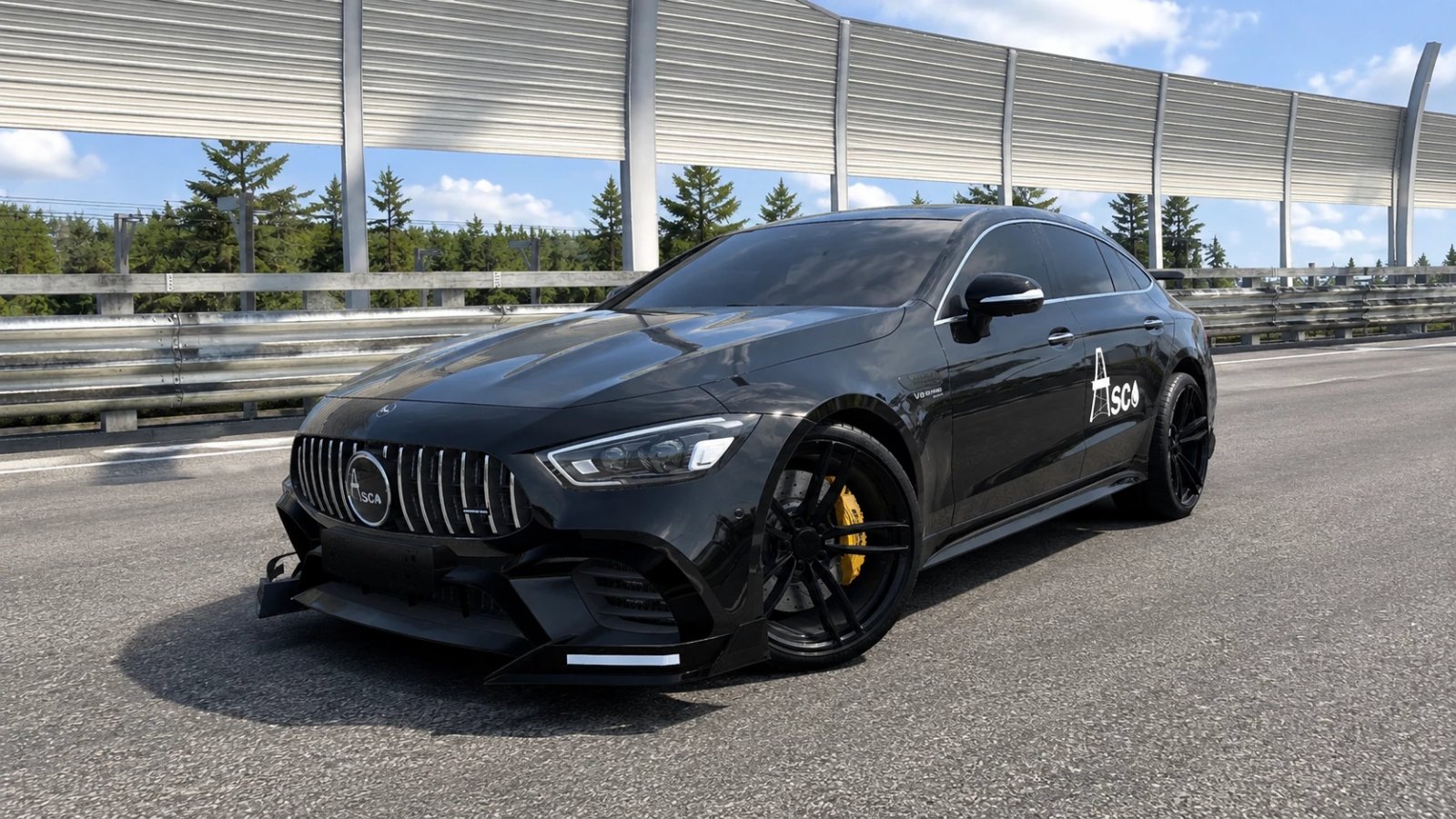 Mercedes-Benz GT (X290)