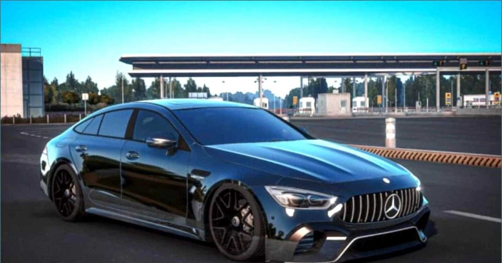 Mercedes Benz GT63S 4 Door Coupe