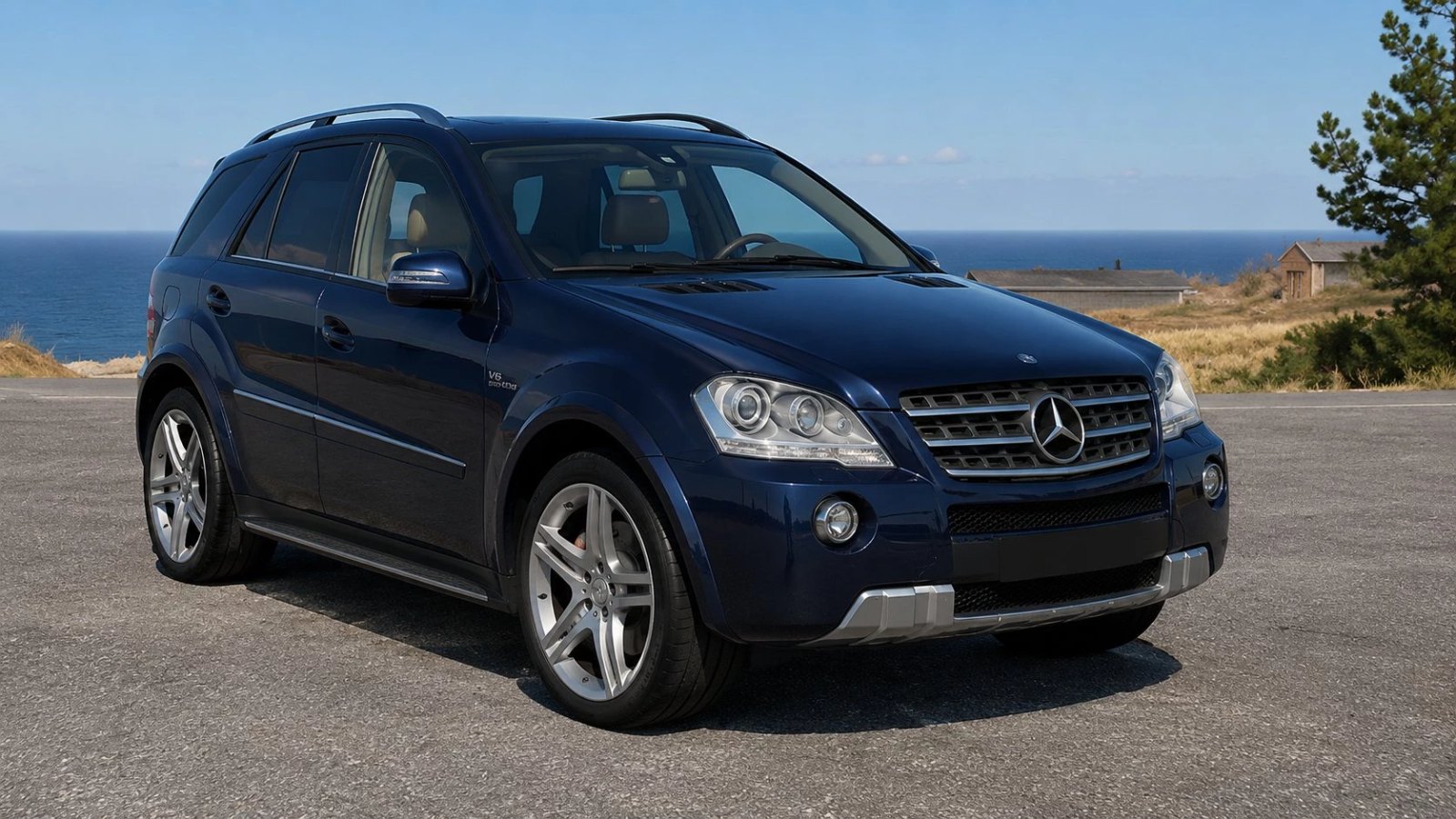 Mercedes-Benz M-Class W164 screenshot