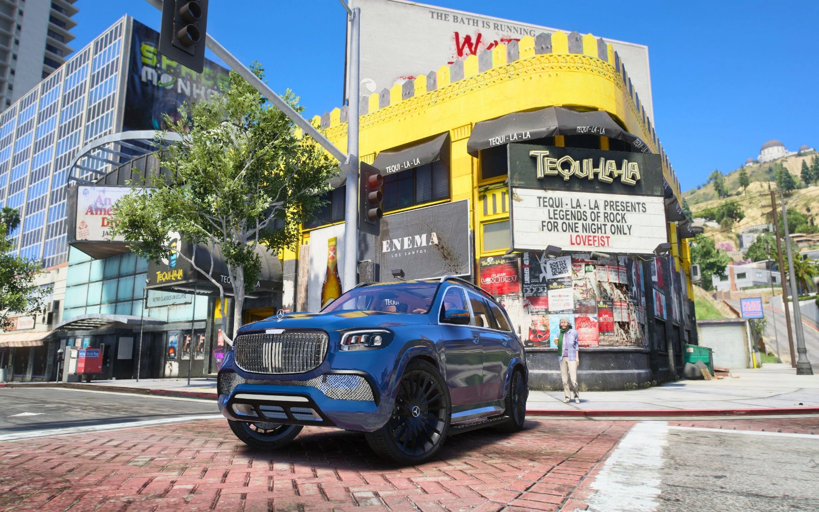 Mercedes Benz Maybach GLS 600