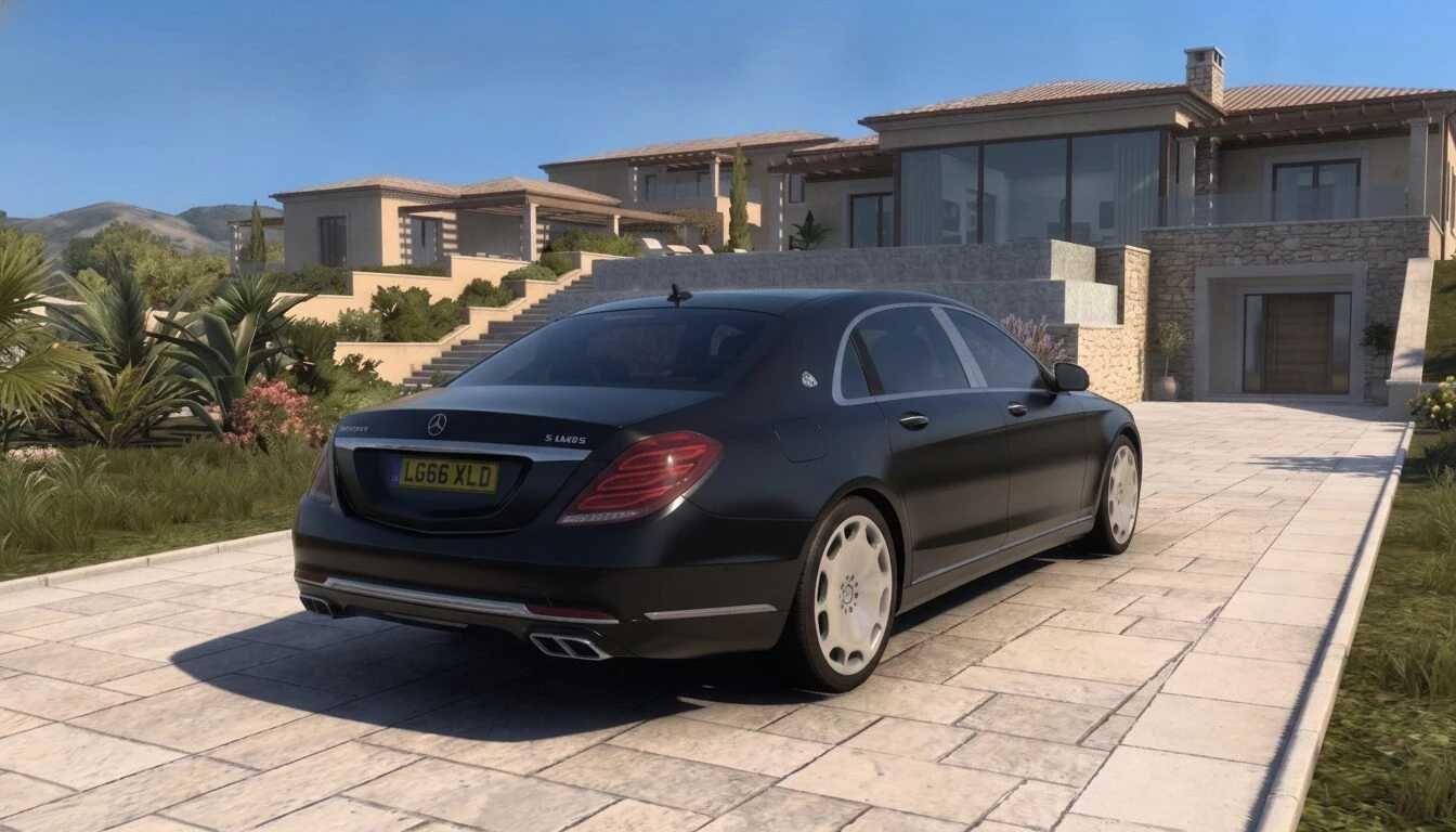 Mercedes-Benz Maybach S 400D