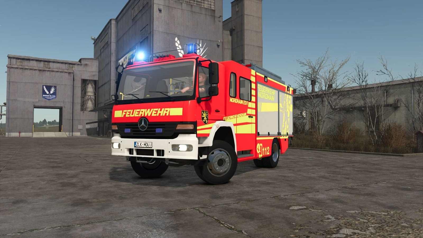 Mercedes-Benz Metz FGL LF16 Skin: FW Nordhain Edition screenshot