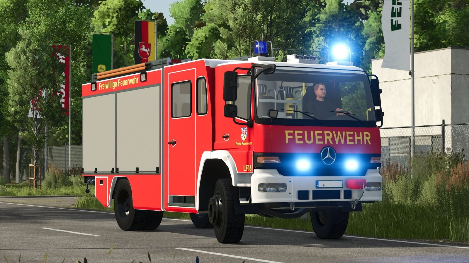 Mercedes-Benz Metz LF16 (FGL) screenshot
