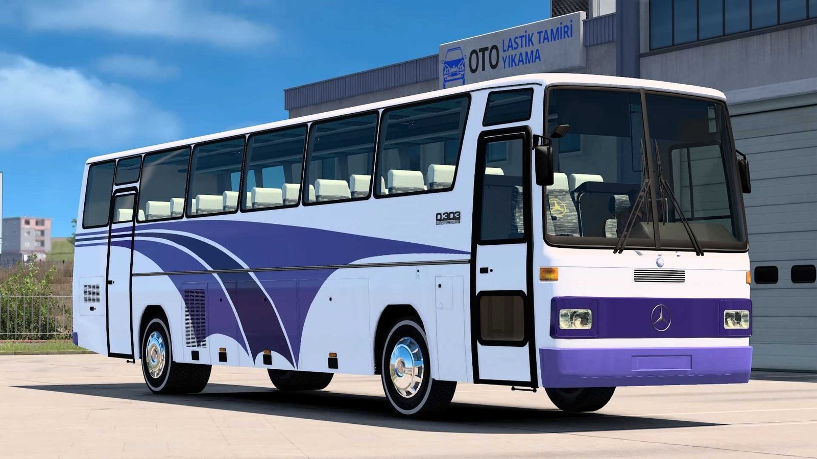 Mercedes-Benz O303 screenshot
