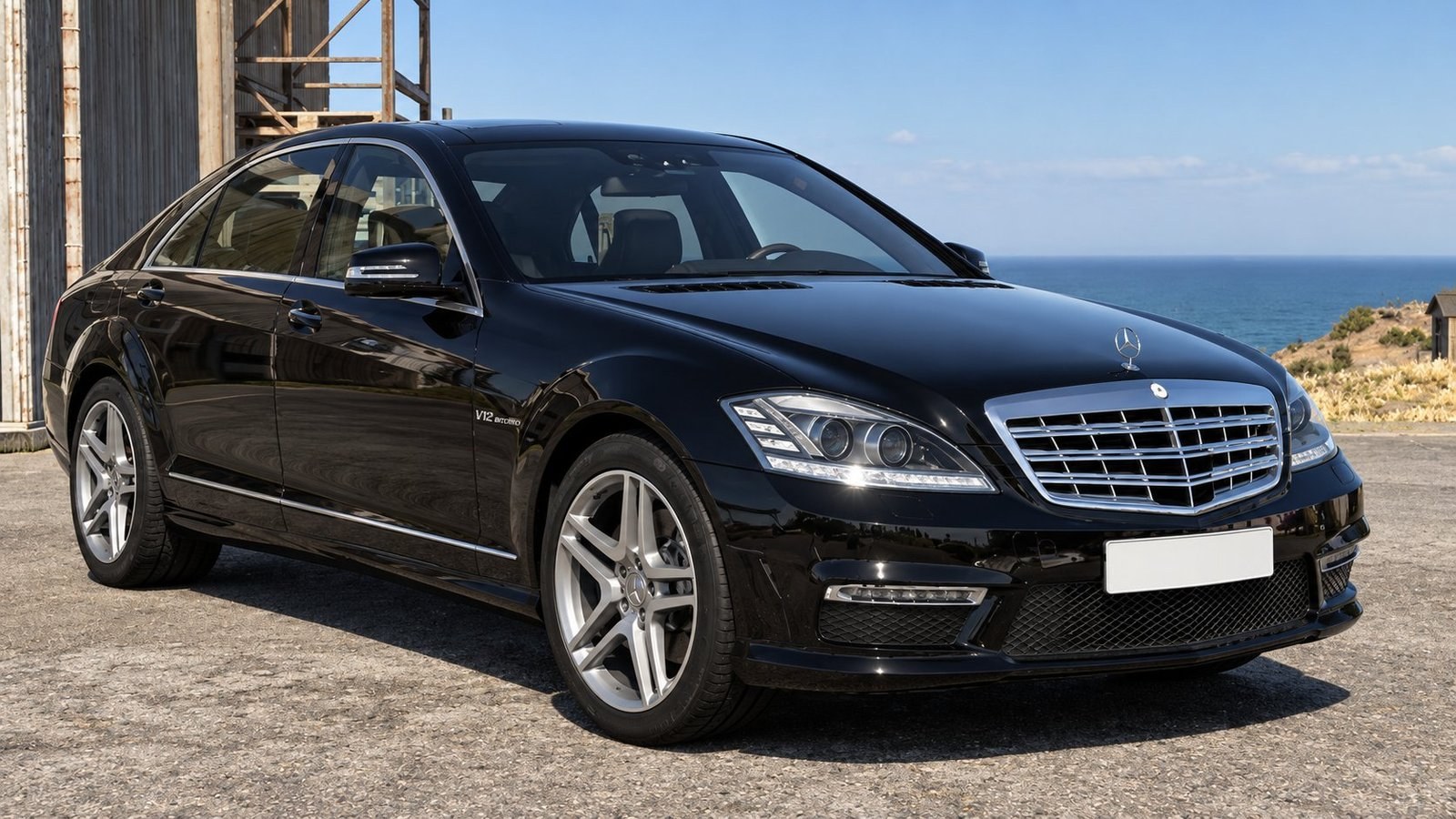 Mercedes-Benz S-Class W221 Rework screenshot