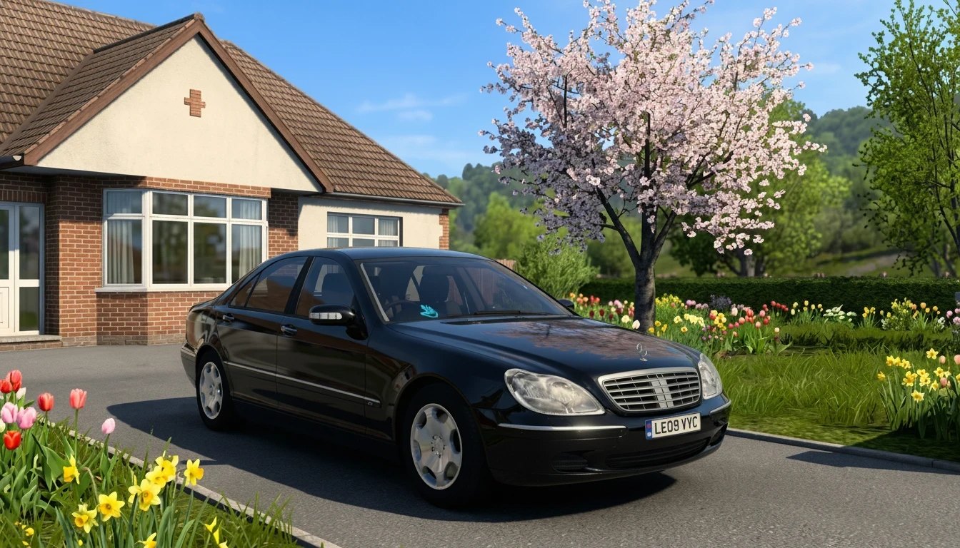 Mercedes-Benz S500 W220