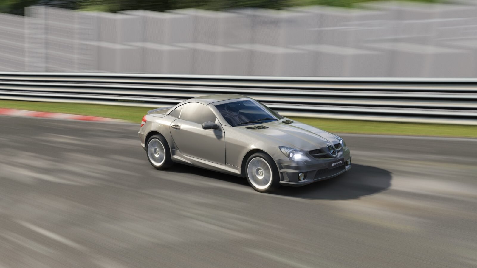 Mercedes-Benz SLK55 screenshot