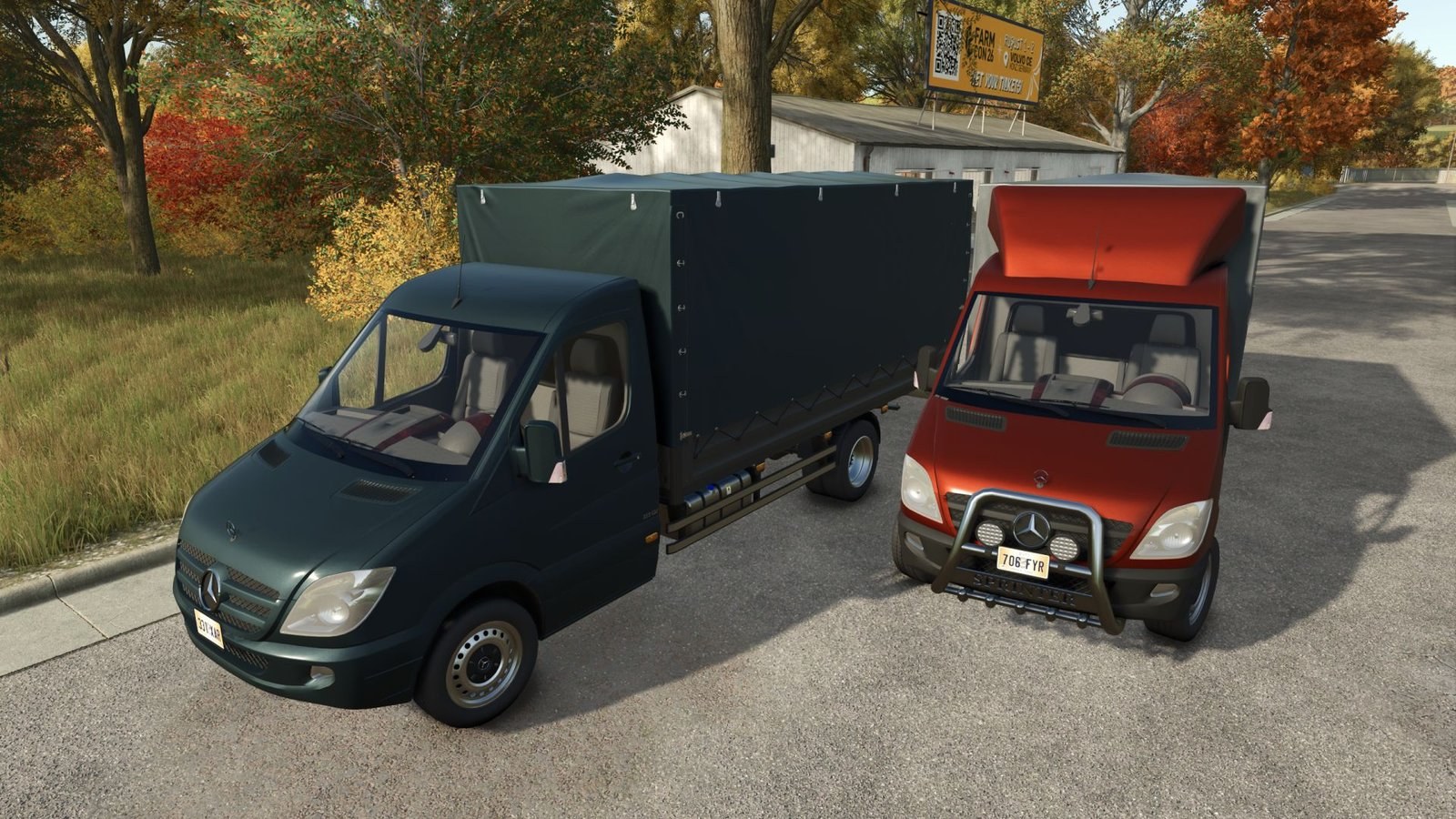 Mercedes-Benz Sprinter screenshot