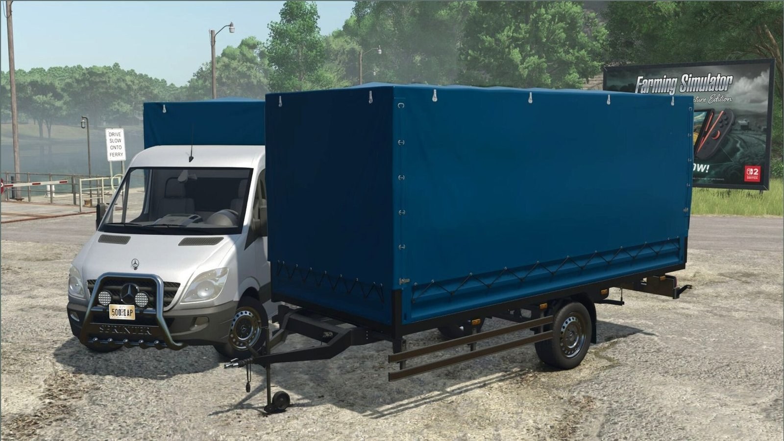 Mercedes-Benz Sprinter Trailer screenshot