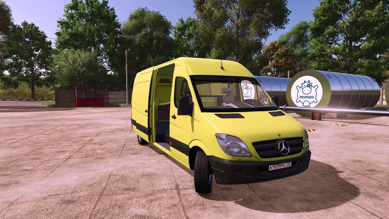 Mercedes-Benz Sprinter Van (Russian Version) screenshot