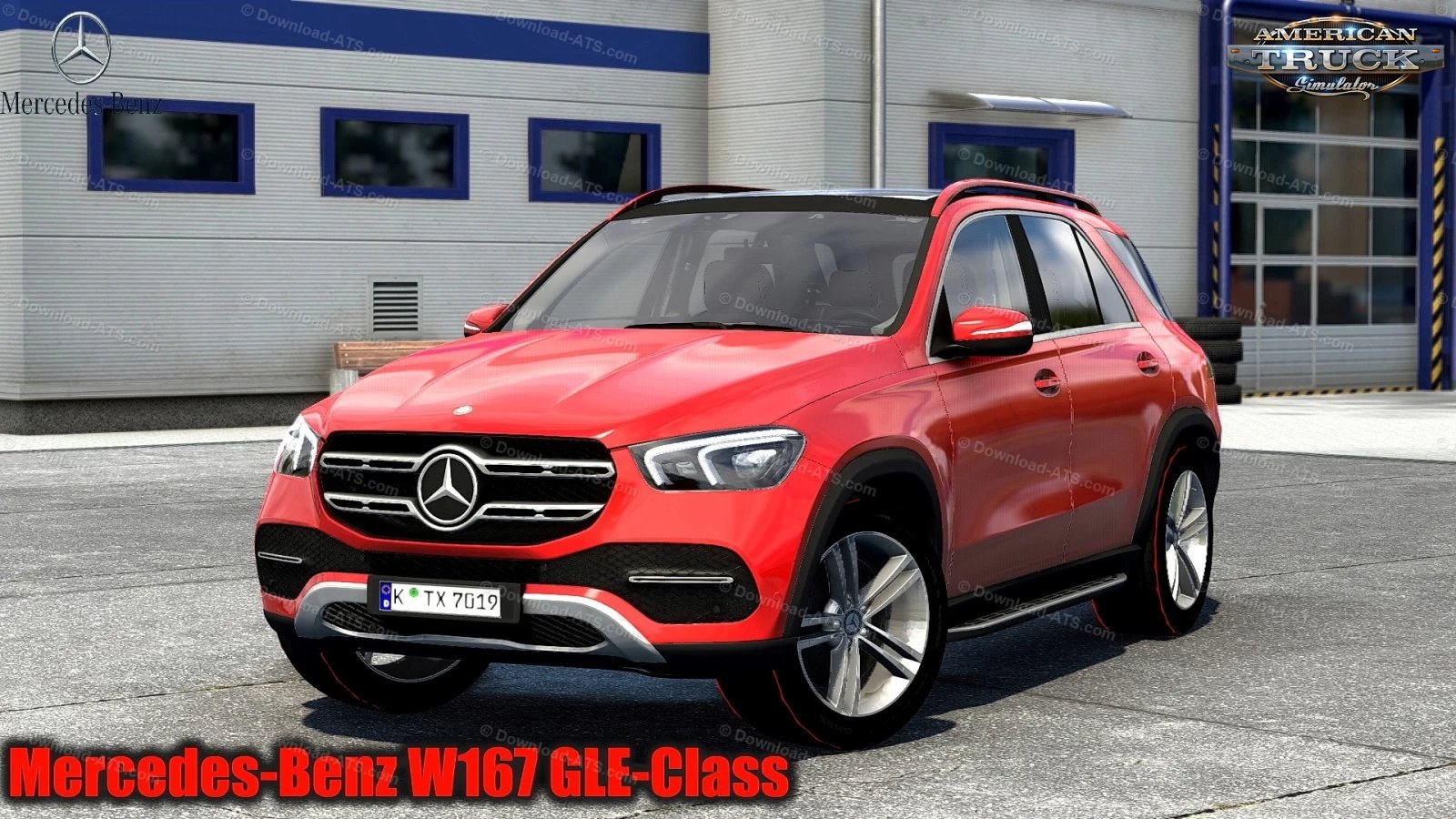 Mercedes-Benz W167 GLE-Class screenshot