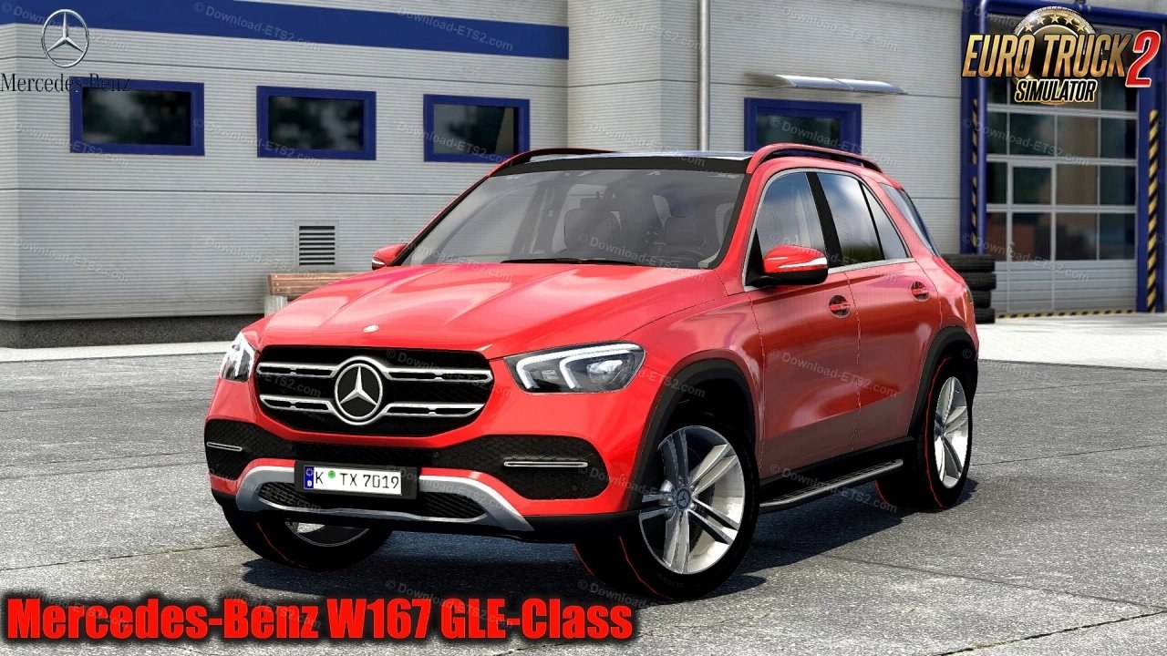 Mercedes-Benz W167 GLE-Class screenshot