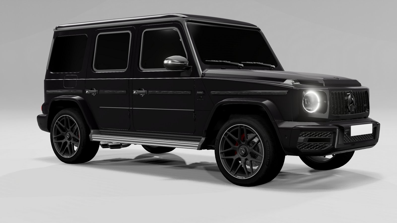 Mercedes G-Wagon screenshot