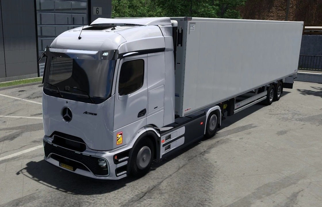 Mercedes‑Benz eActros MP6 – Diesel & Electric screenshot