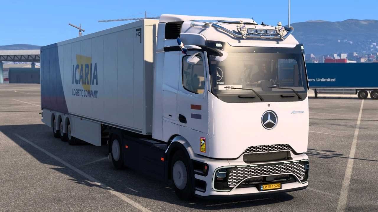 Mercedes‑Benz MP6 (Diesel) screenshot