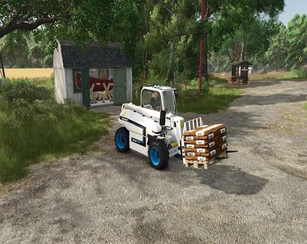 Merlo EW25 Custom screenshot