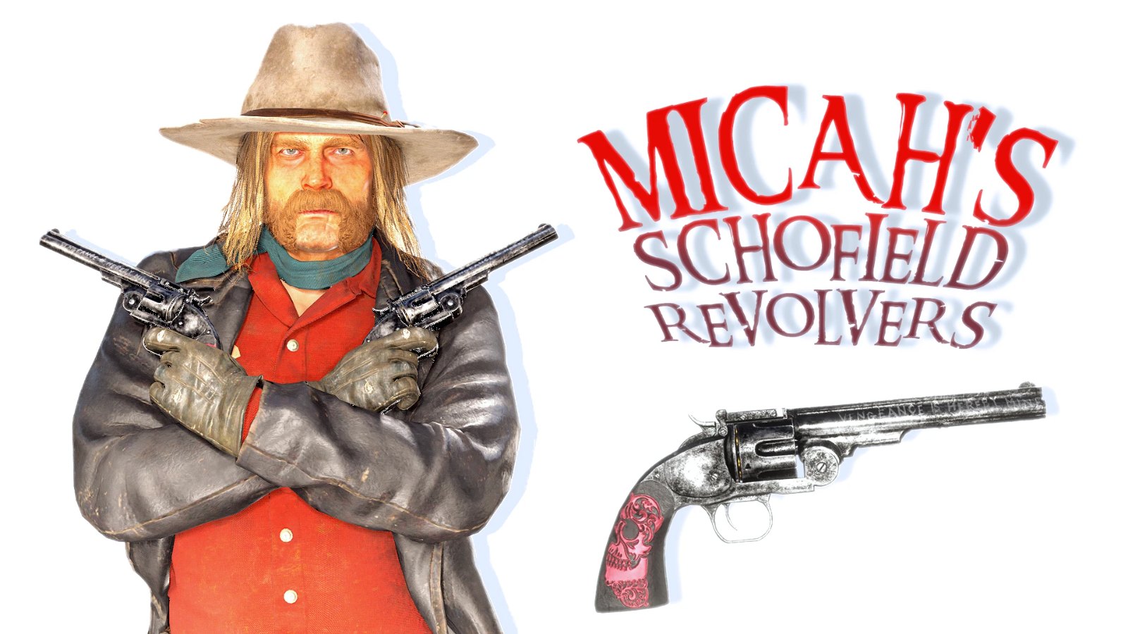 Micah's Schofield Revolvers