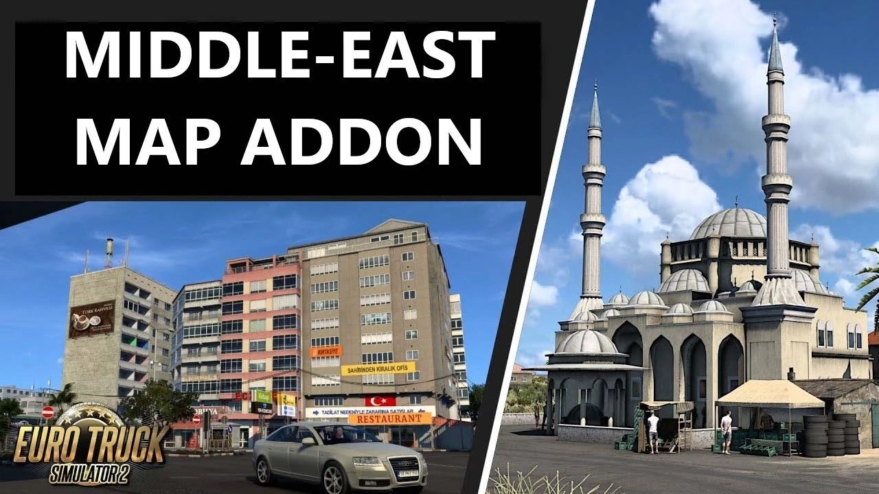 Middle-East Map Addon screenshot