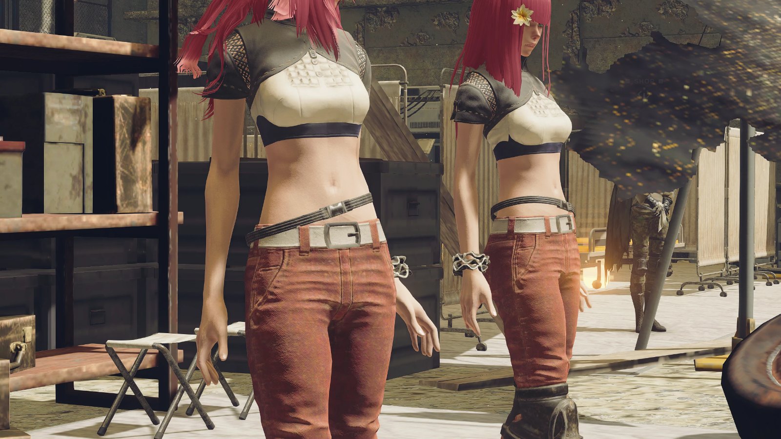 Midriff Mod - Devola Popola screenshot