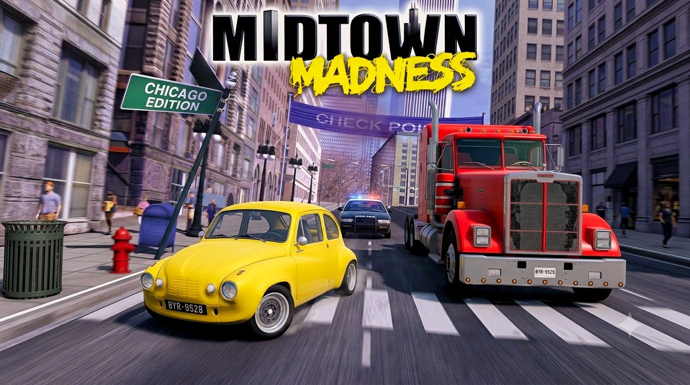 Midtown Madness – Chicago Edition Map screenshot