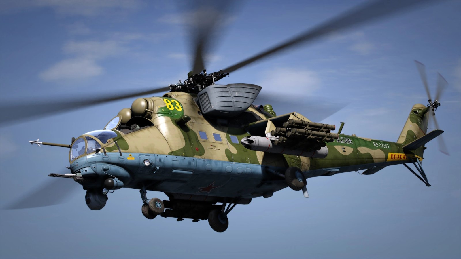 Mil Mi-35M Hind