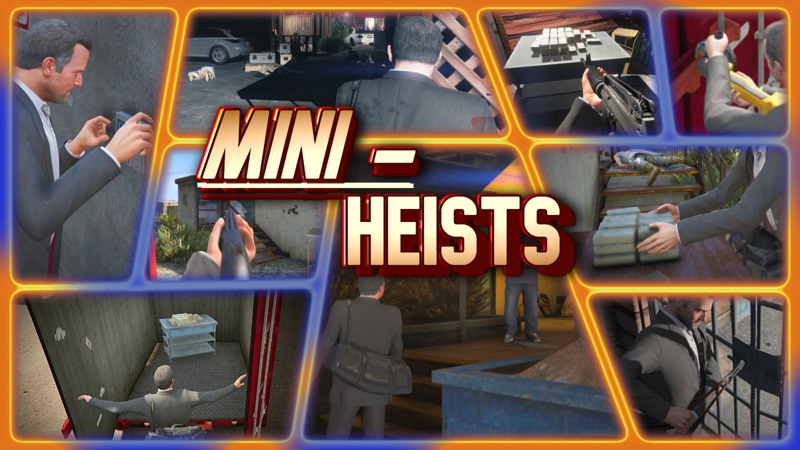 Mini Heists screenshot