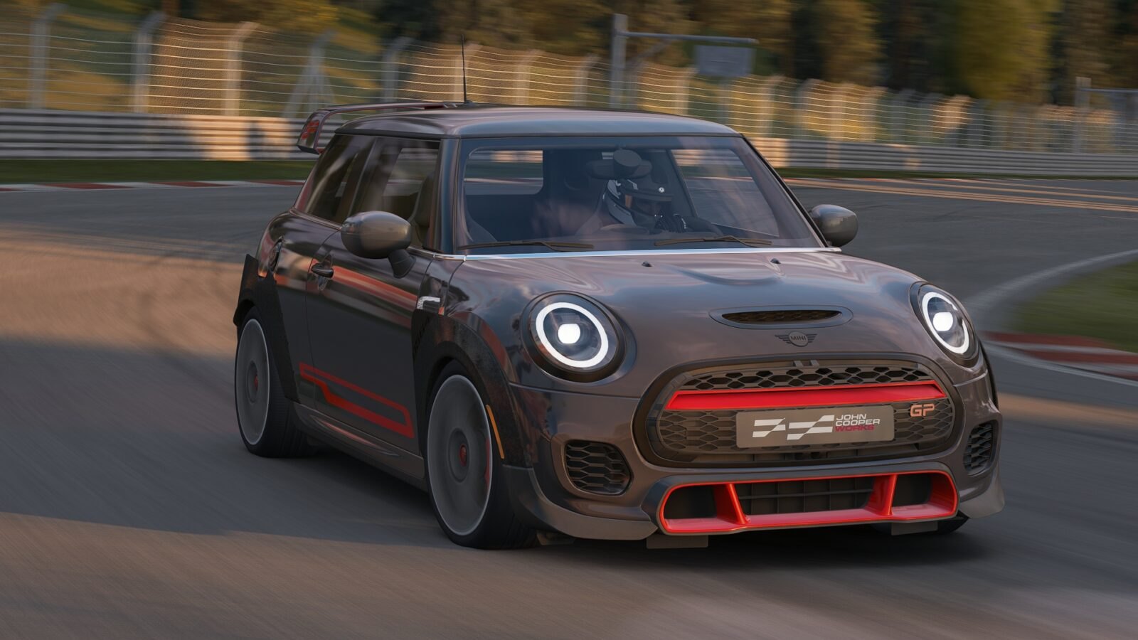 Mini John Cooper Works GP screenshot