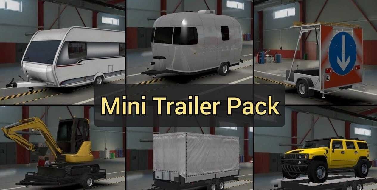 Mini Trailers Pack screenshot