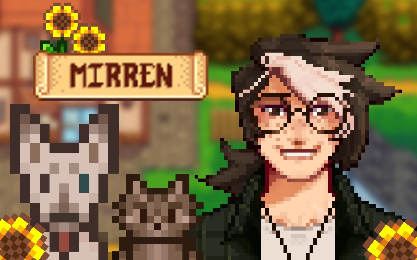 Mirren The Florist - A Yandere NPC