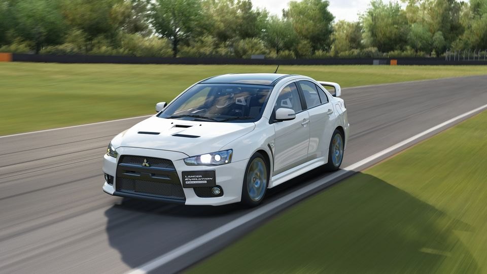 Mitsubishi Lancer Evo X Final Edition screenshot