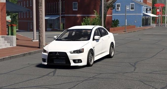 Mitsubishi Lancer Evolution screenshot