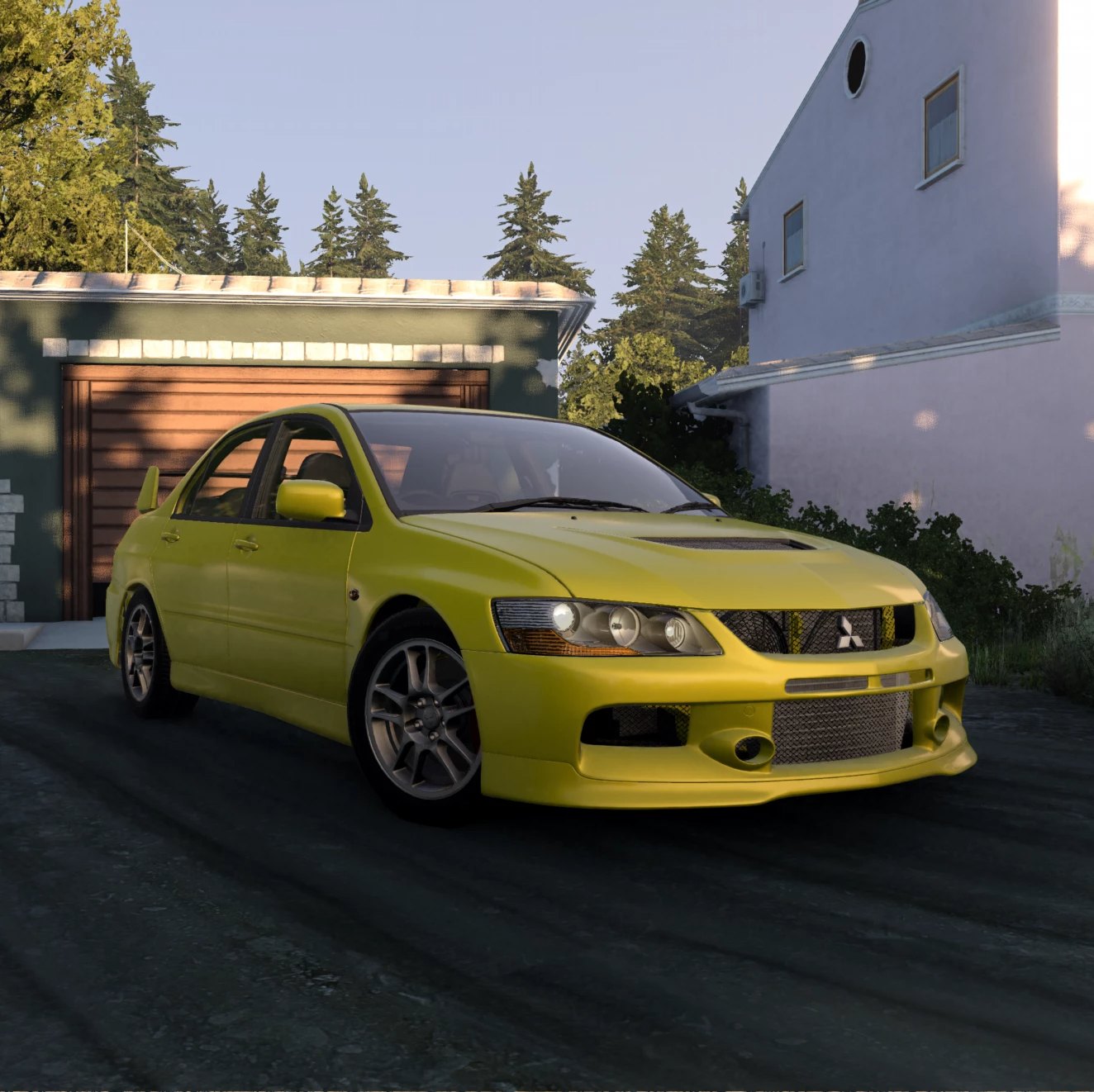 Mitsubishi Lancer Evolution [CT9A]