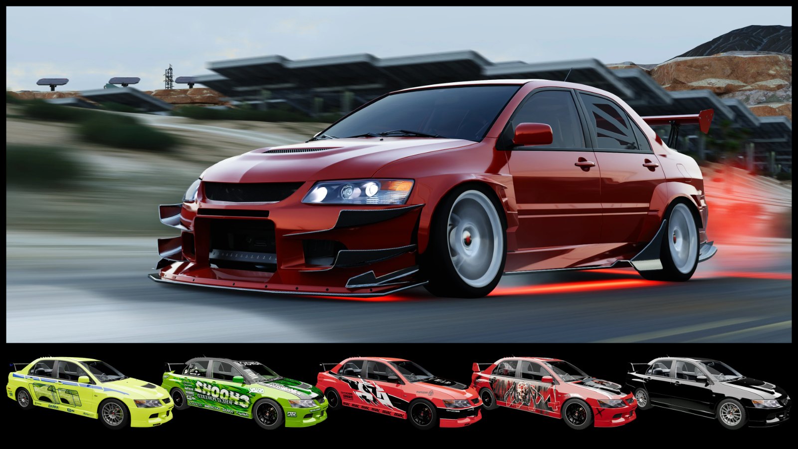 Mitsubishi Lancer Evolution IX MR
