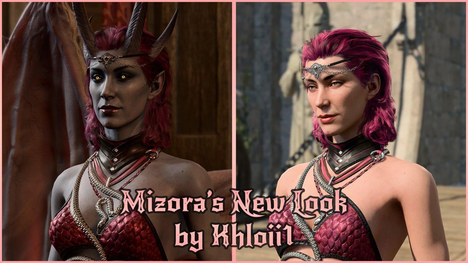 Mizora's New Look screenshot
