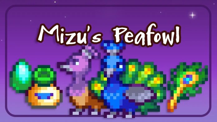 Mizu's Peafowl