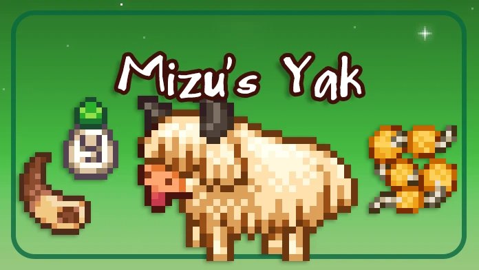 Mizu's Yak