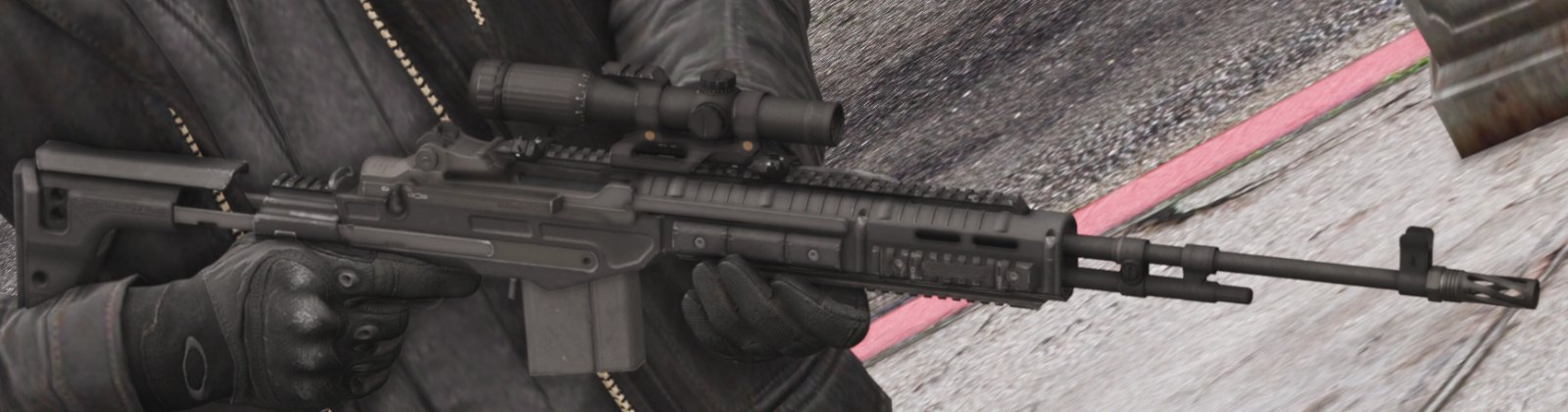 MK 14 EBR from COD MW 2022