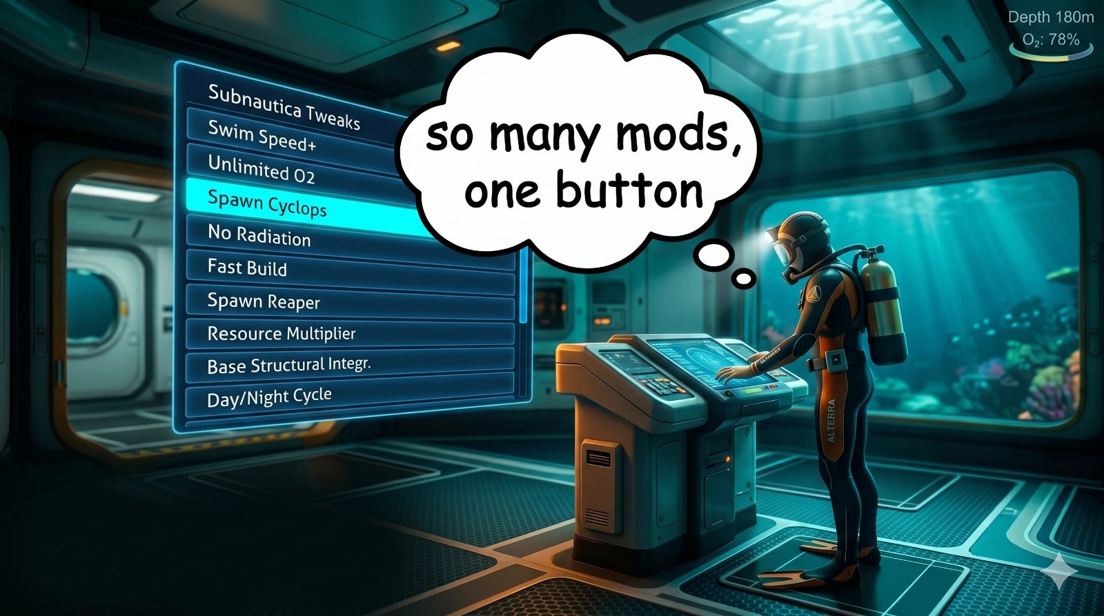Mod Menu screenshot