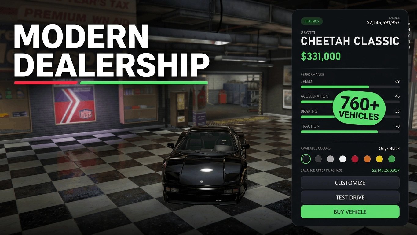 Modern Car Dealership screenshot