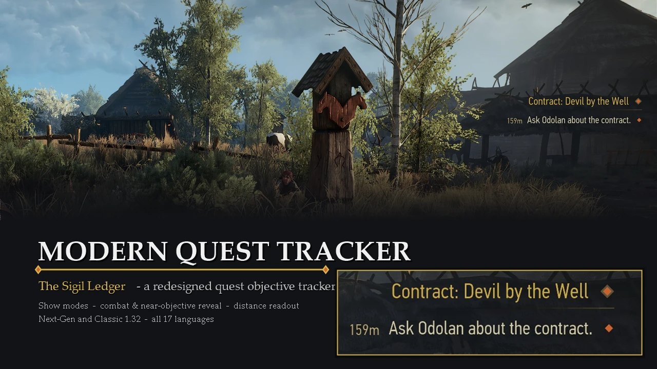 Modern Quest Tracker
