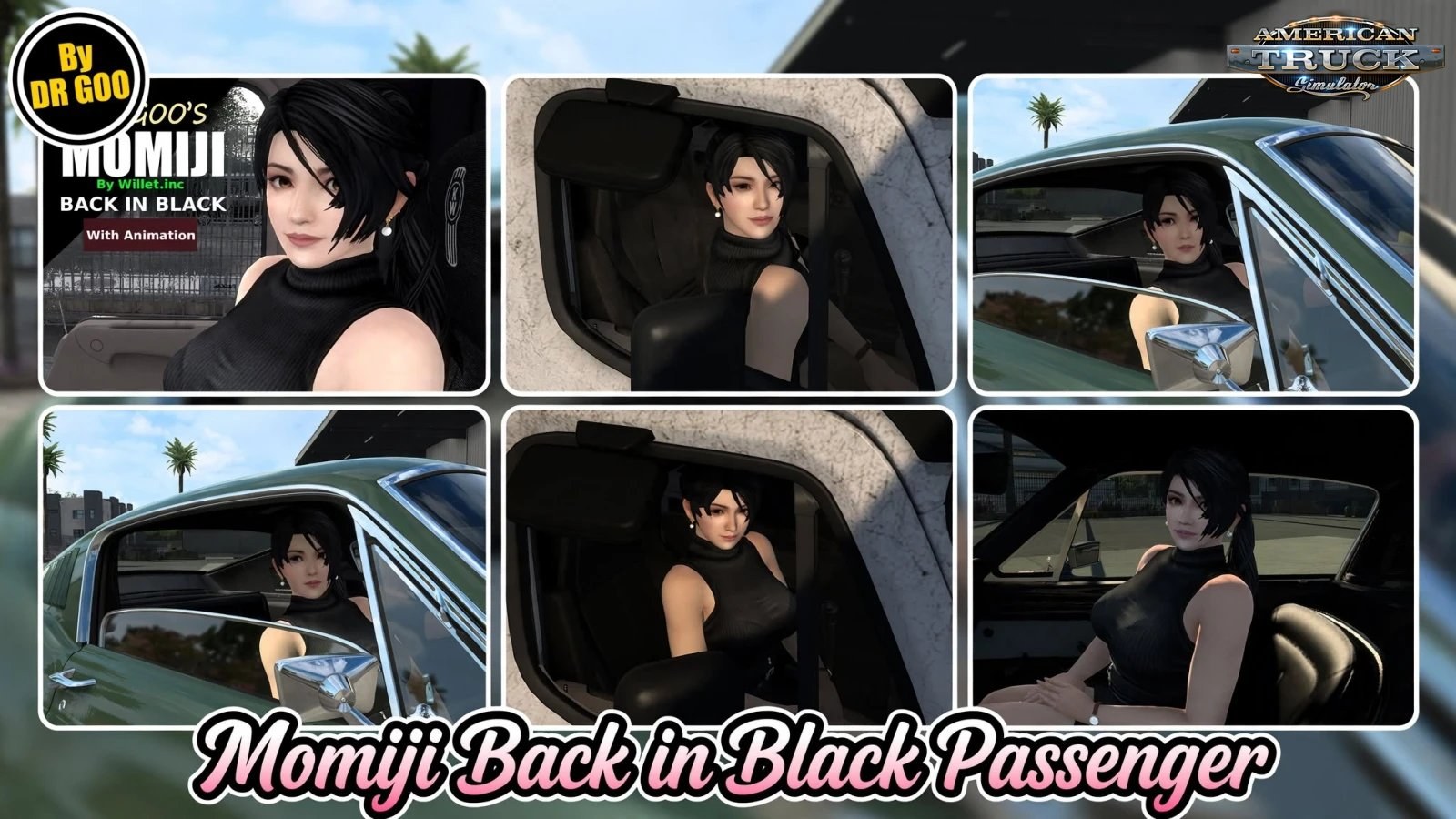 Momiji Back in Black Passenger screenshot
