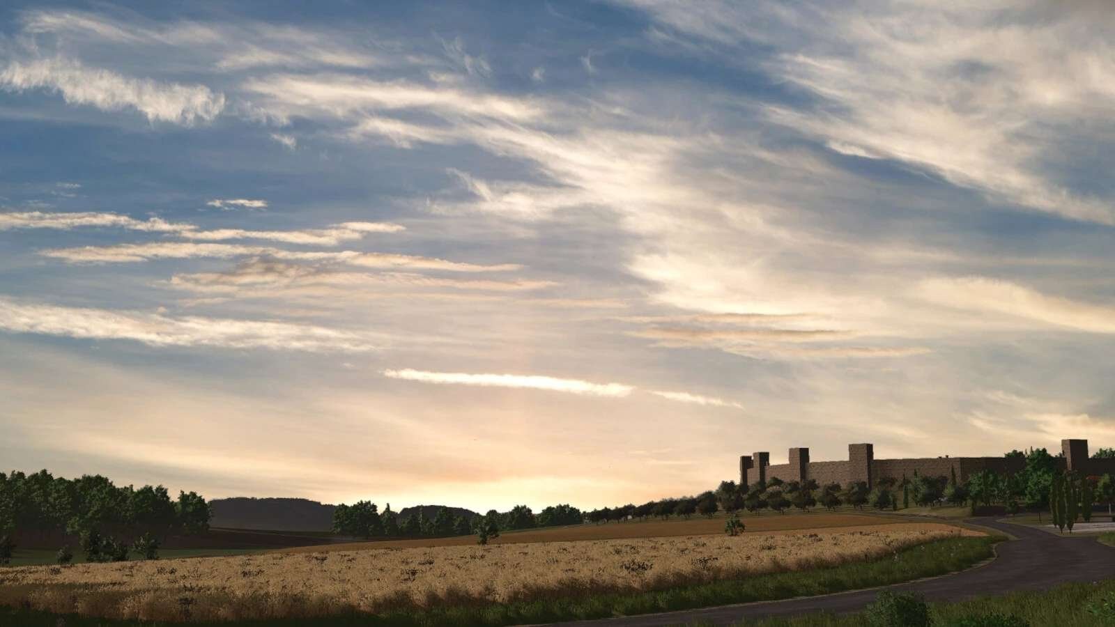 Monteriggioni Map screenshot