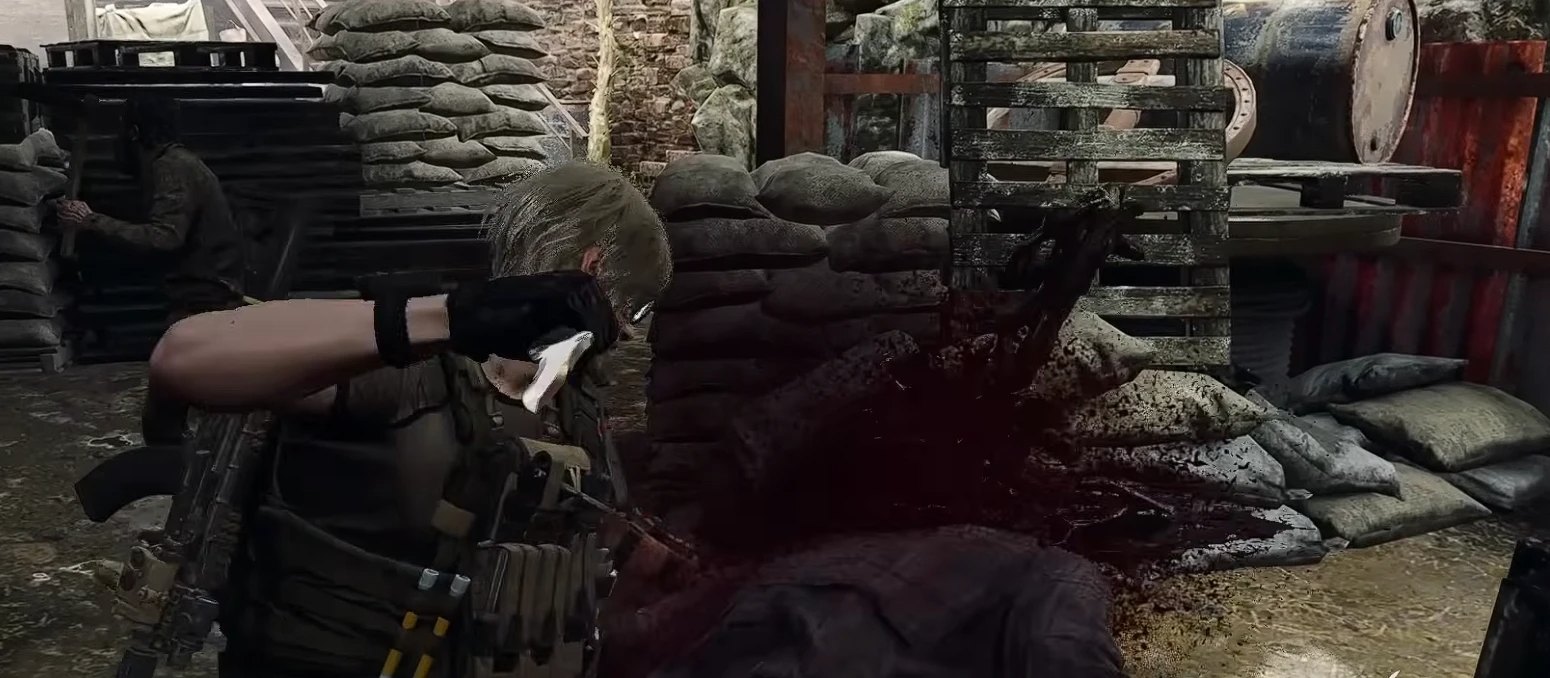 More Brutal And Faster Stealth Kill Animation screenshot