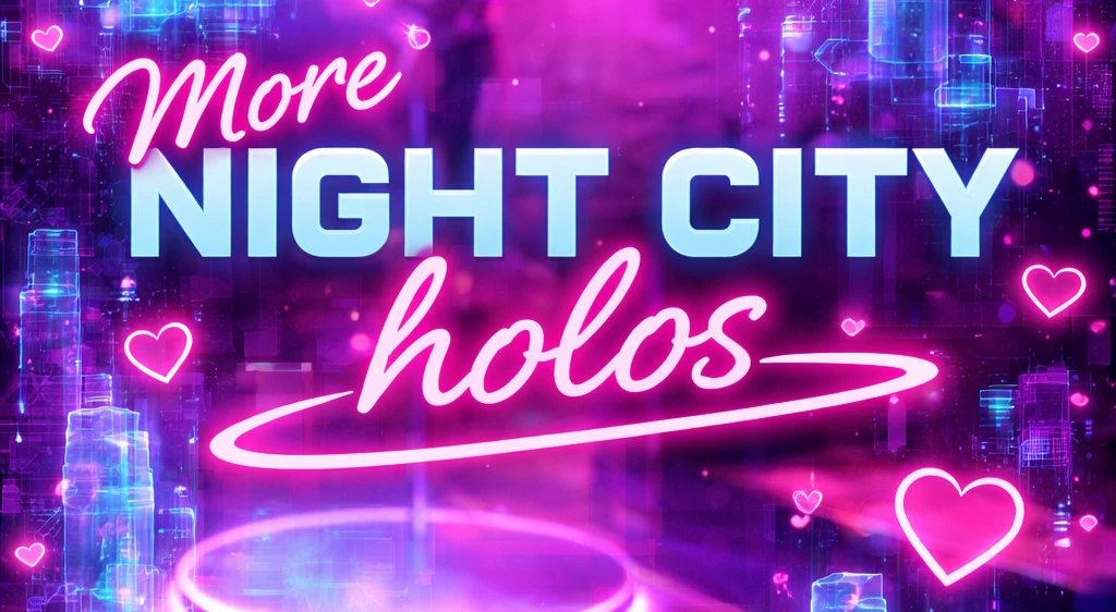 More dancing NC holos screenshot